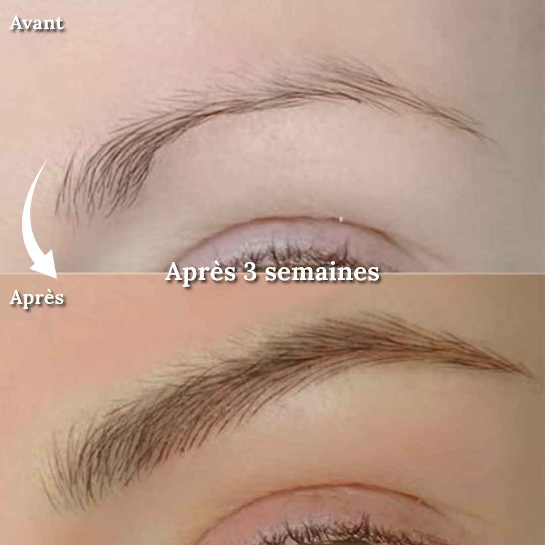 Sérum croissance des Sourcils