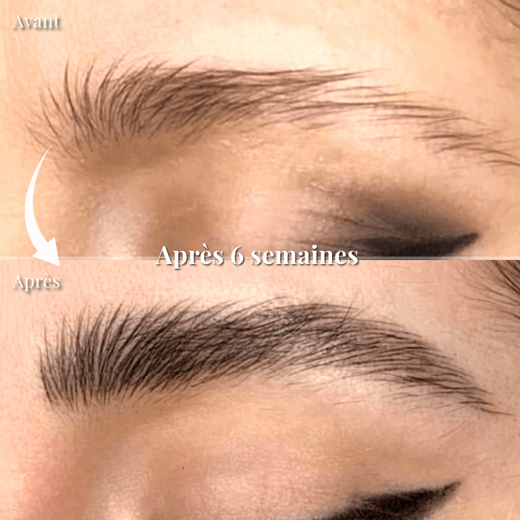 Sérum croissance des Sourcils