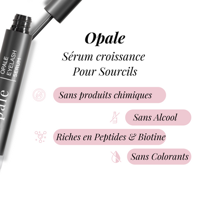 Sérum croissance des Sourcils